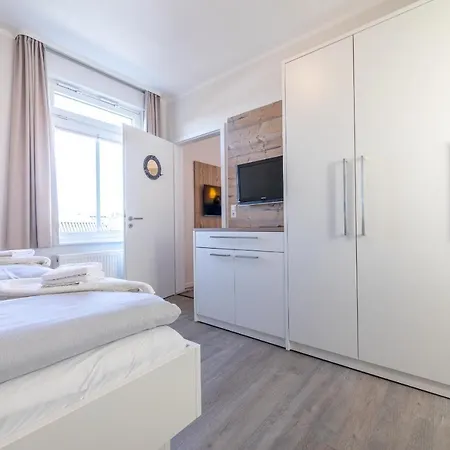 Apartamento Haus Inselanker Kajuete 01 Norderney